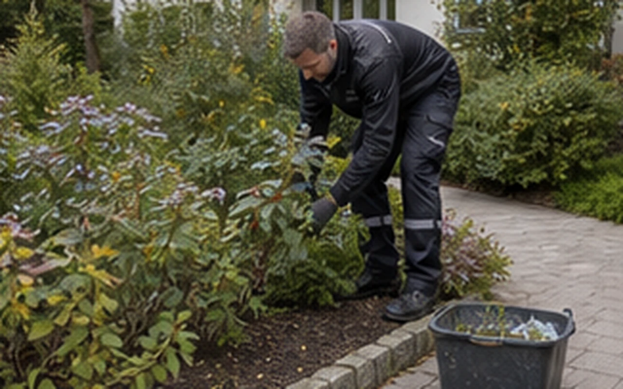 Pflegepläne für Wohnanlagen bei FMFK Gartenpflege