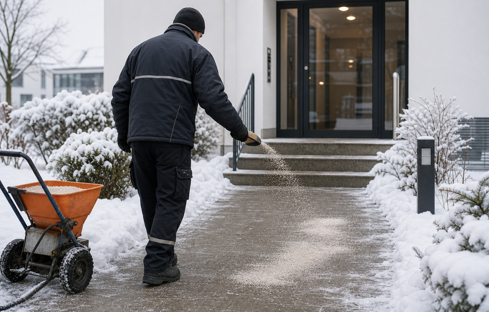 Pflegepläne für Wohnanlagen bei FMFK Gartenpflege